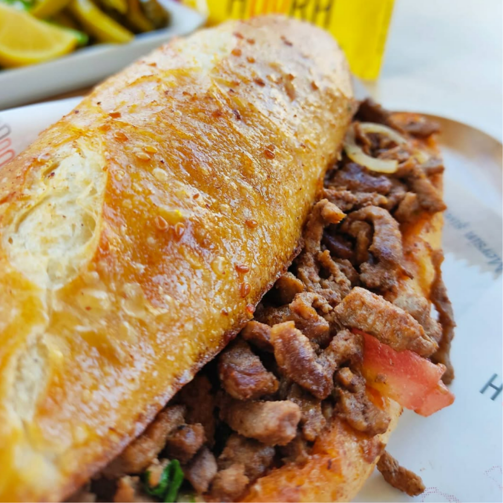 Et Tantuni Ekmek Arası