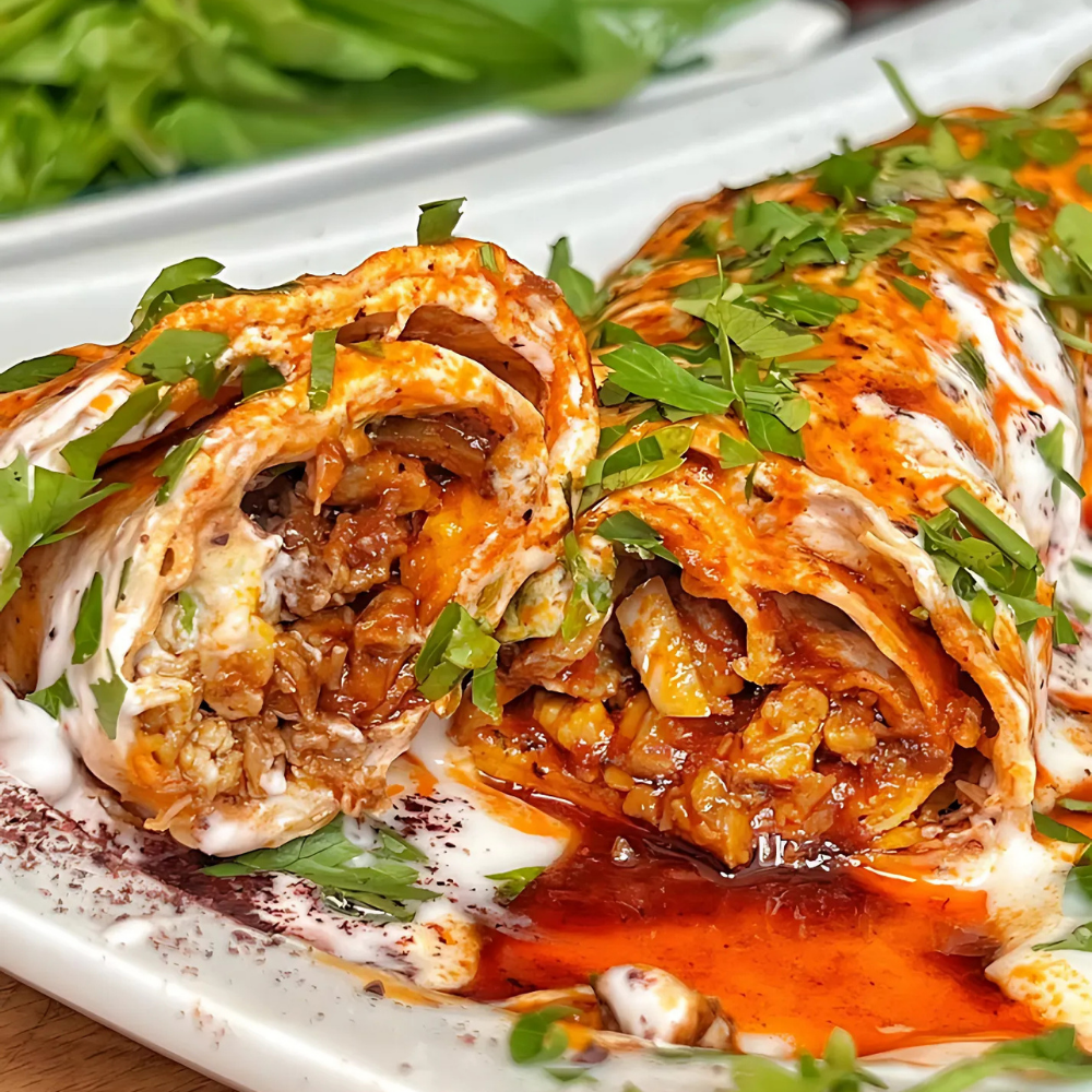 Yoğurtlu Tavuk Tantuni