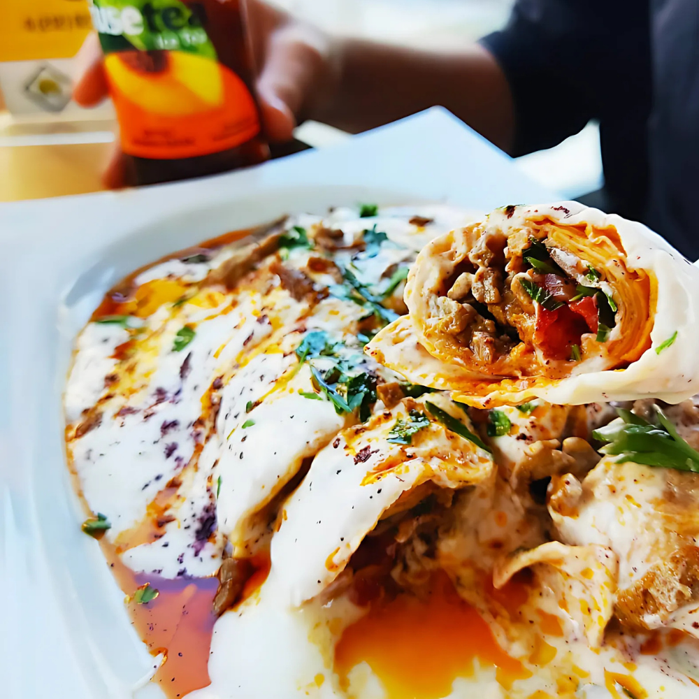 Yoğurtlu Tavuk Tantuni