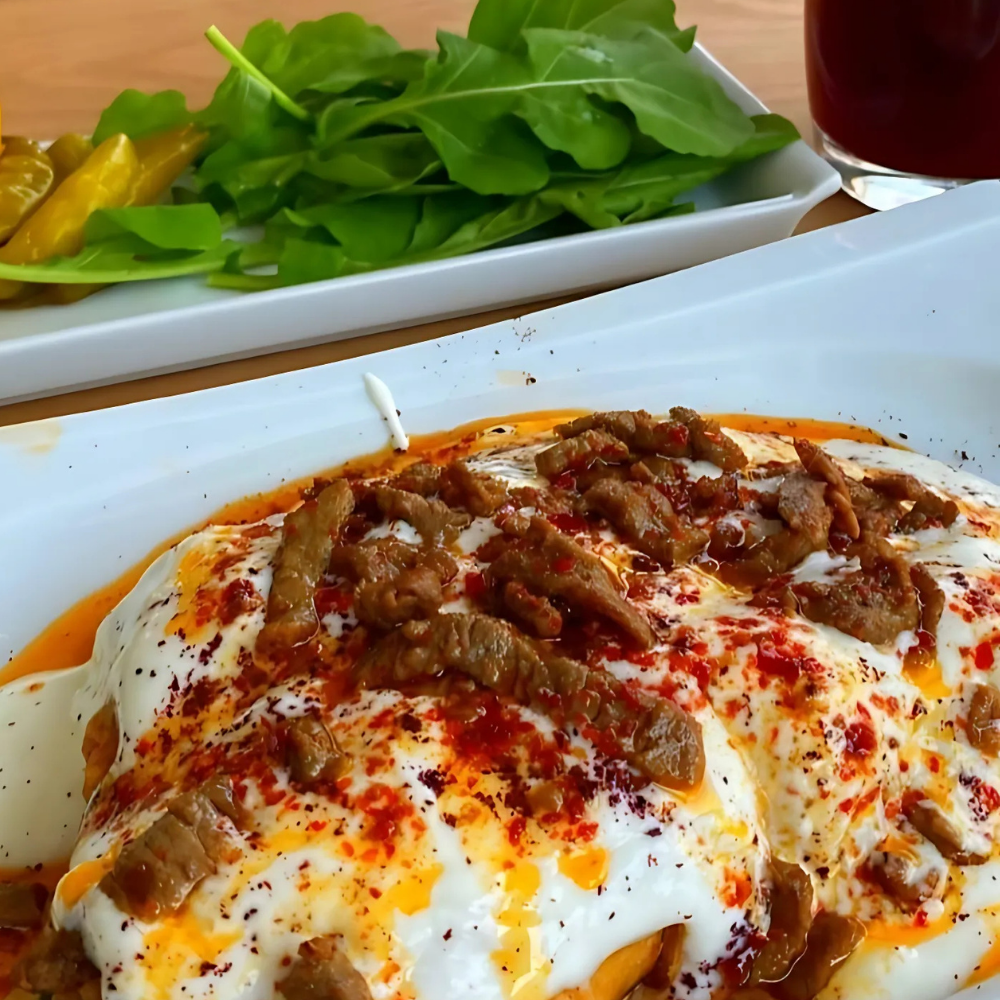 Yoğurtlu Et Tantuni